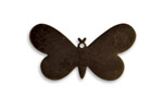Vintaj Natural Brass Fairy Butterfly Altered Blank 33x17mm