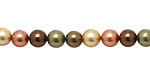 Harvest Shell Pearl Mix Round 6mm