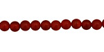 Carnelian Round 6mm