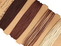 Earthy Hemp Twine 10 lb, 42 ft x 4 colors