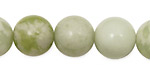 Peace Jade Round 14mm
