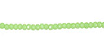 Czech Glass Apple Fire Polished Rondelle 2x3mm
