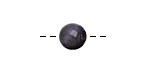 Tagua Nut Midnight Round 9mm