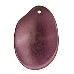 Tagua Nut Grape Potato Chip 30-37x37-47mm