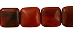 Apple Jasper Puff Square 15mm