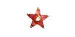 Patricia Healey Copper Star Bead Cap 5x14mm