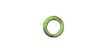C-Koop Enameled Metal Lime Ring 10-11mm