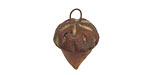 Kylie Parry Ceramic Rust Acorn 15x23mm