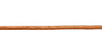 Indian Sun (metallic) Round Leather Cord 1.5mm