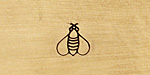 Bee Metal Stamp 5mm