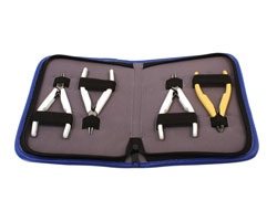 Lindstrom Supreme 4 Piece Tool Kit w/ Case