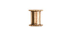Nunn Design Antique Gold (plated) Channel 13x11mm
