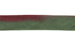 Wild Berry Hand Dyed 100% Silk Ribbon 7/16"