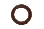 The Lipstick Ranch Rusted Iron Small Circle Connector 24mm