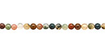 Fancy Jasper Round 3mm