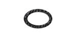 TierraCast Gunmetal Hammertone Oval Ring 18x12mm