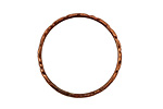 Missficklemedia Patinated Antiqued Link 27mm