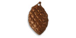 Vintaj Artisan Copper Pine Cone 14x22mm