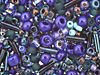 TOHO Mahou Blue/Green Seed Bead Mix