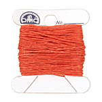 Salmon Irish Waxed Linen 2 ply