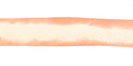 Peaches & Cream Hand Dyed 100% Silk Ribbon 7/16"
