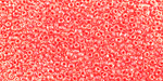 TOHO Crystal (with Tomato Lining) Round 11/0 Seed Bead