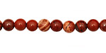 Apple Jasper Round 6mm