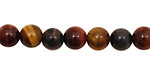 Tiger Eye (multi) Round 8mm