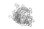Artistic Wire Non-Tarnish Silver Chain Maille Jump Ring 3.18mm, 20 gauge