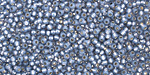 TOHO Milky Montana Blue (with Silver Lining) Round 11/0 Seed Bead