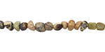 Yellow Turquoise Mini Tumbled Nugget 4-5mm