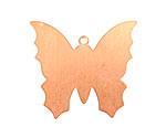 Copper Monarch Butterfly Blank 34x31mm
