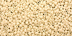 TOHO Opaque Light Beige Round 11/0 Seed Bead