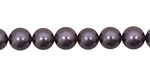 Twilight Shell Pearl Round 6mm