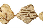 Feldspath (matte) Freeform Pieces 23-29x20-26mm
