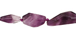 Dogtooth Amethyst Faceted Nugget 14-27x9-10mm