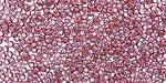 TOHO Gold Lustered Amethyst Round 11/0 Seed Bead