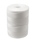 C-Lon White Micro (.12mm) Bead Cord
