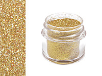 Gold Tone Microfine Opaque Glitter 1/4 oz.