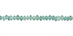 Apatite Rondelle 4mm