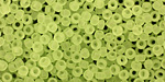 TOHO Transparent Frosted Citrus Spritz Round 8/0 Seed Bead