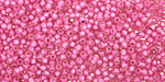 TOHO Milky Hot Pink (with Silver Lining) Round 11/0 Seed Bead