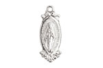 Nunn Design Sterling Silver (plated) Dispeller Medallion 11x29mm