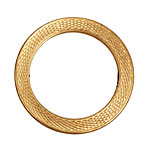 Brass Serpent Ring 40mm