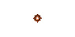 TierraCast Antique Copper (plated) Leaf Bead Cap 5mm