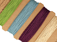 Spring Bloom #1 Hemp Twine 10 lb, 42 ft x 4 colors