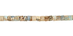 Impression Jasper Heishi 4mm