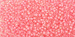 TOHO Crystal (with Hot Pink Lining) Treasure #1 Seed Bead
