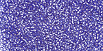 TOHO Sapphire (with Silver Lining) Round 15/0 Seed Bead