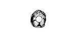 TierraCast Antique Silver (plated) Lion Euro 9x11mm